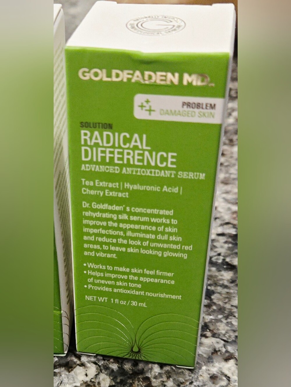 Goldfaden MD | Radical Difference Advanced Antioxidant Serum | NIB Unopened